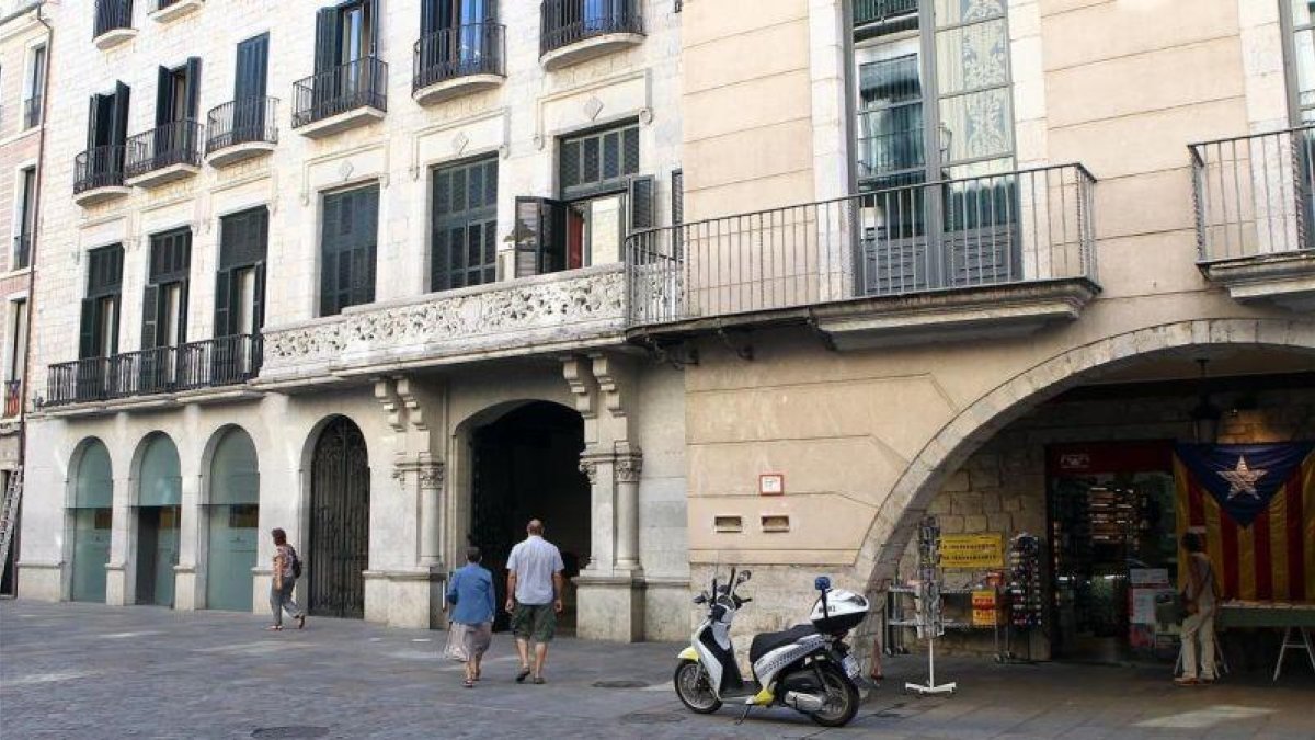 Ayuntamiento de Gerona.-JORDI RIBOT