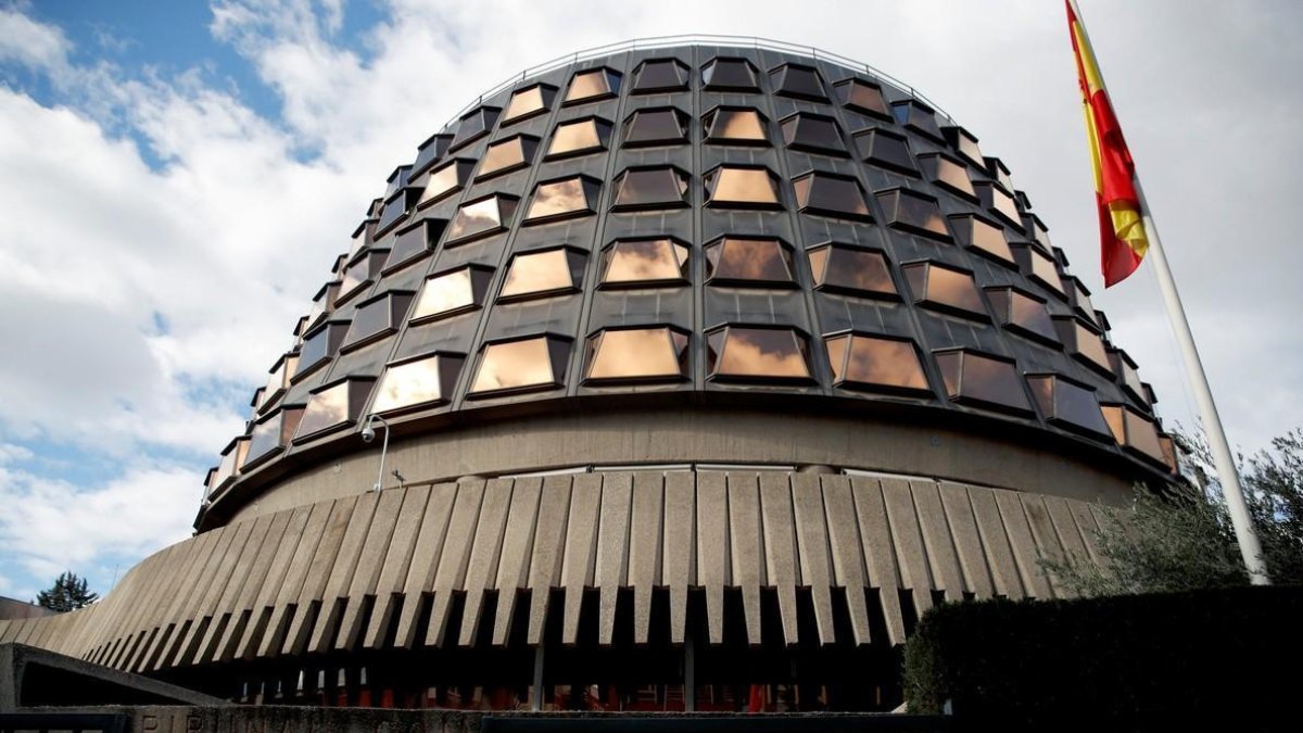Sede del Constitucional-