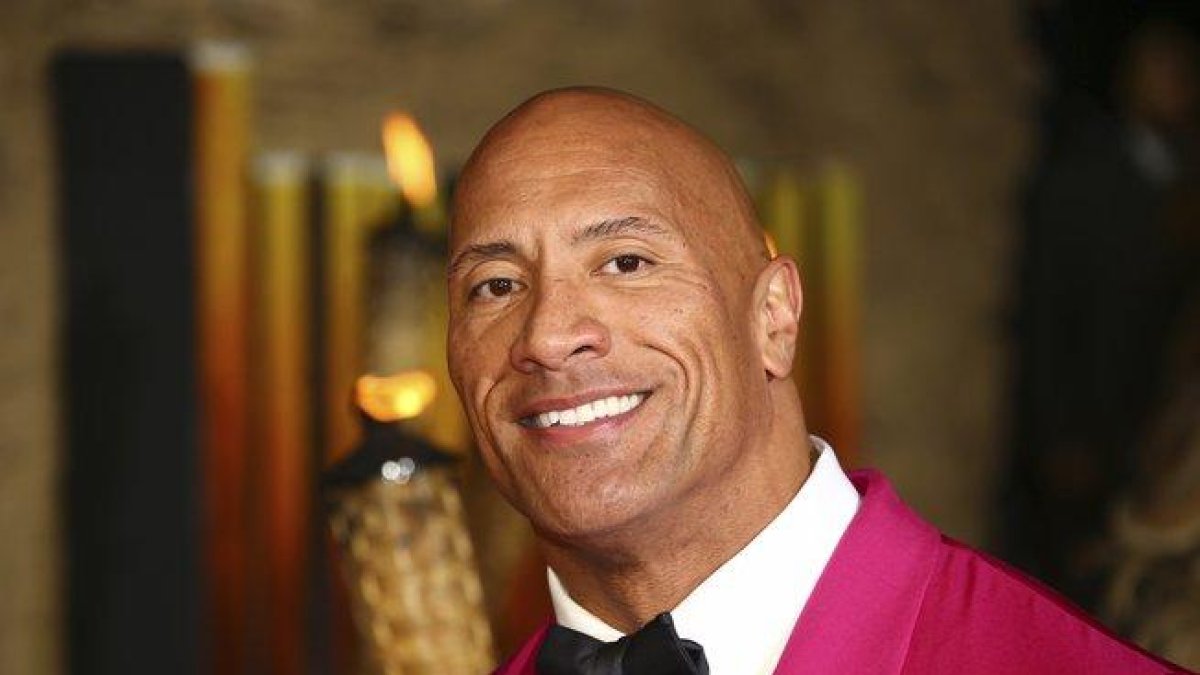 Dwayne ’La Roca’ Johnson, en la ’premiere’ de ’Jumanji, siguiente niviel’, el pasado diciembre, en Londres.-AP / JOEL C RYAN