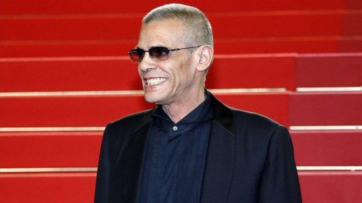 Abdellatif Kechiche, en Cannes, el jueves.-REUTERS / JEAN-PAUL PELISSIER