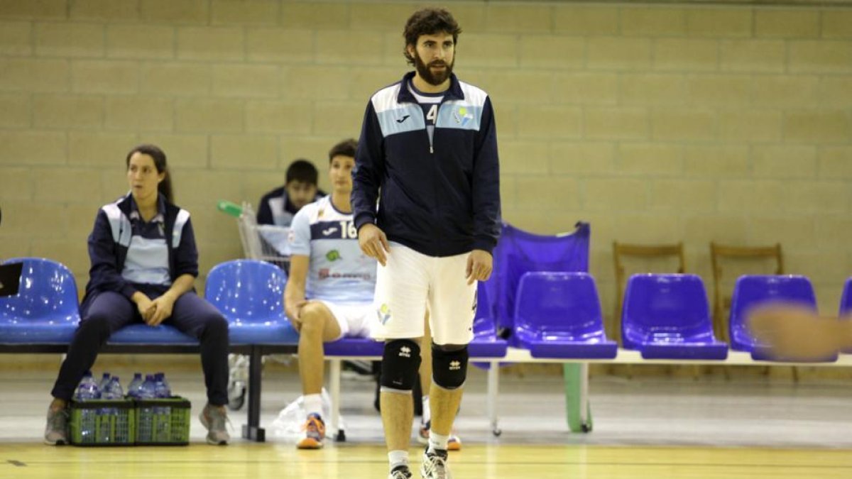 El técnico del Río Duero, Manuel Sevillano.-DIEGO MAYOR