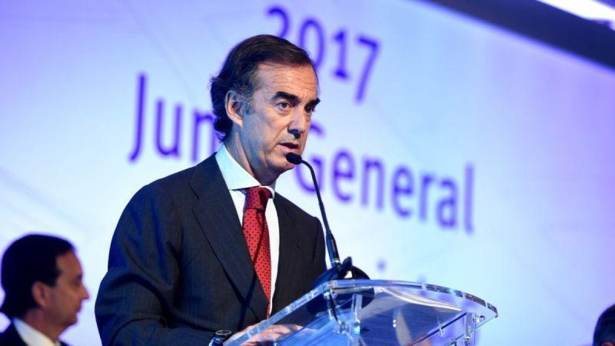 Juan Villar-Mir de Fuentes, presidente de OHL.-FERNANDO VILLAR (EFE)