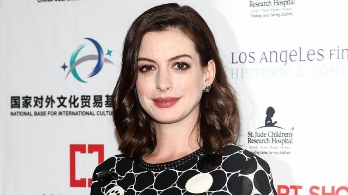Anne Hathaway.-AP / JOHN SALANGSANG
