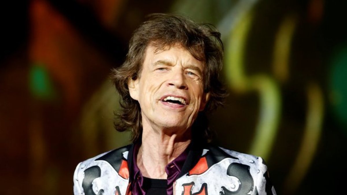 Mick Jagger, durante un concierto en Marsella, en junio del año pasado.-X00211