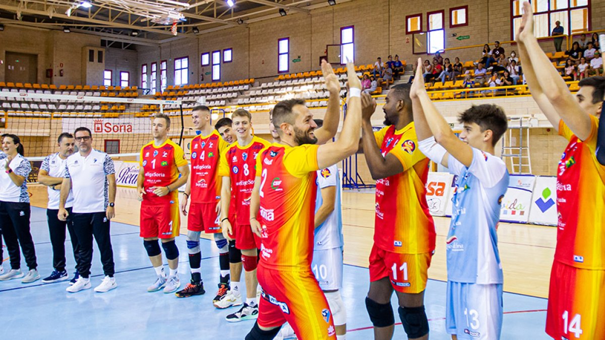 El Rio Duero termina su pretemporada en casa con buena imagen. MARIO TEJEDOR