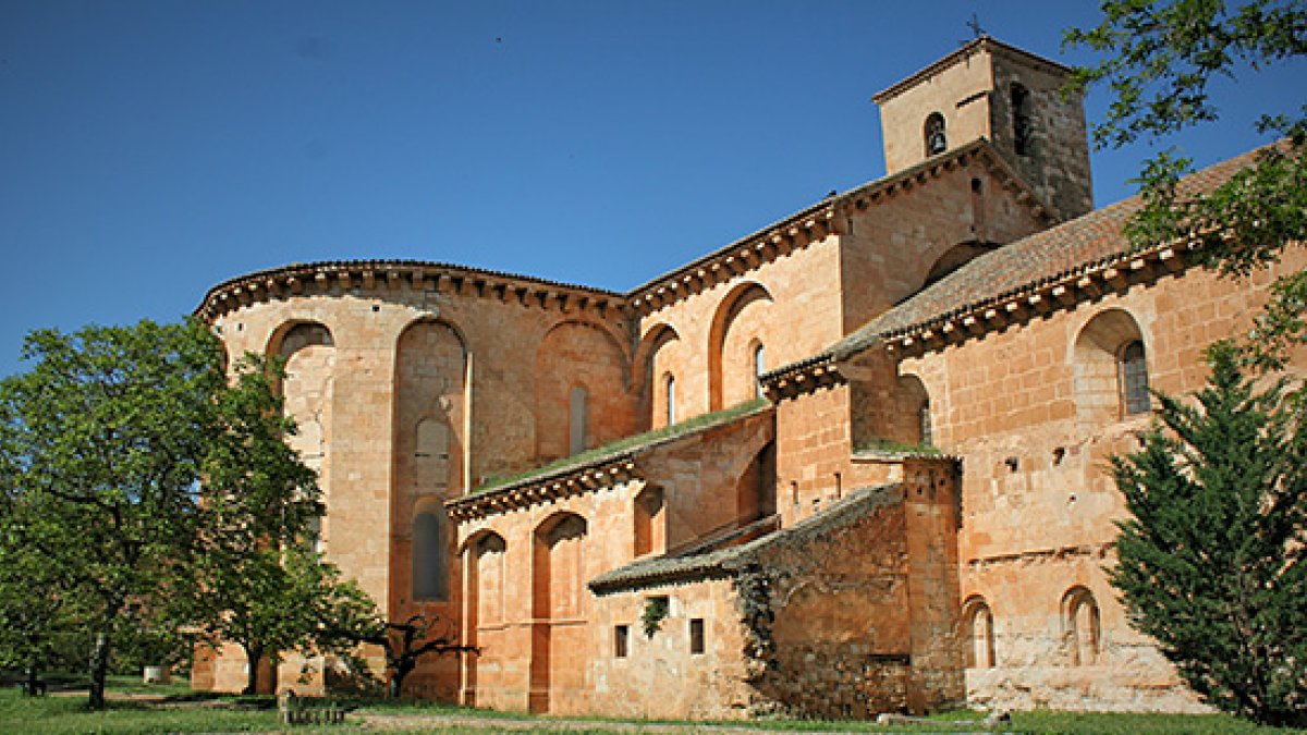 Parte del monasterio cisterciense de Huerta.-COMUNIDAD CISTERCIENSE