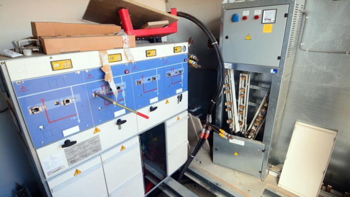 Instalaciones eléctricas del polígono de Almazán que sufrieron un robo-A. M.