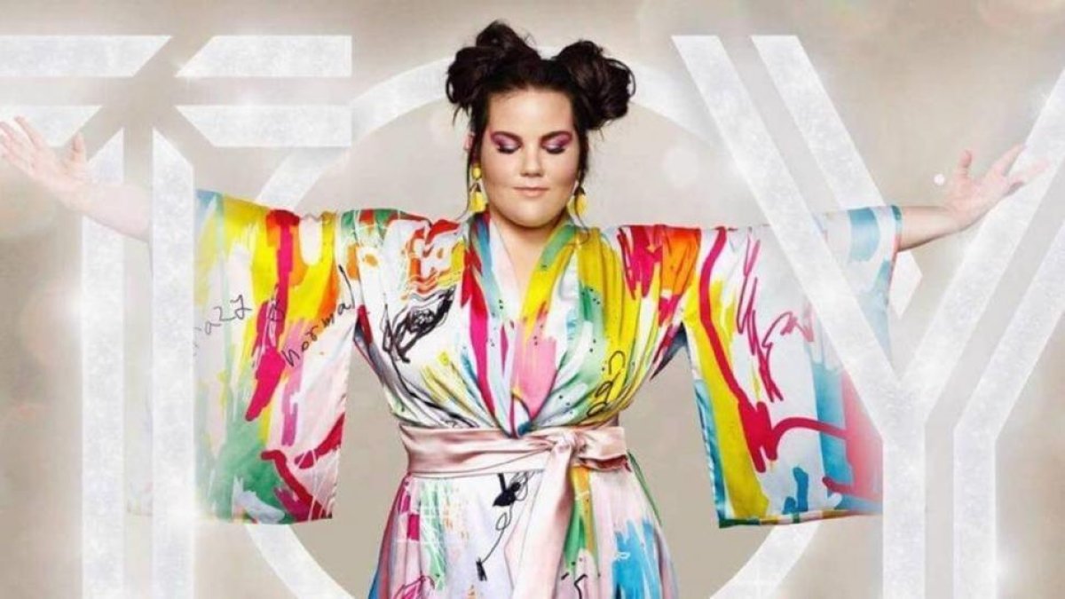 Netta en la portada de Toy.-/ PERIODICO