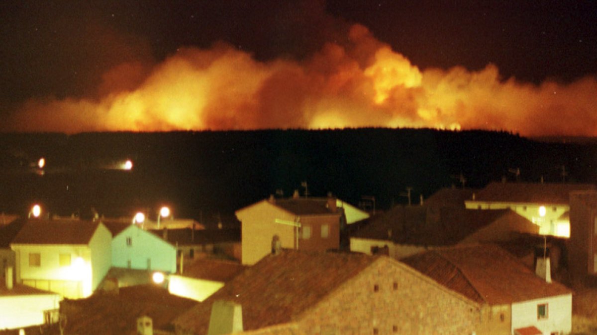 Incendio en Matamala del 2000. HDS