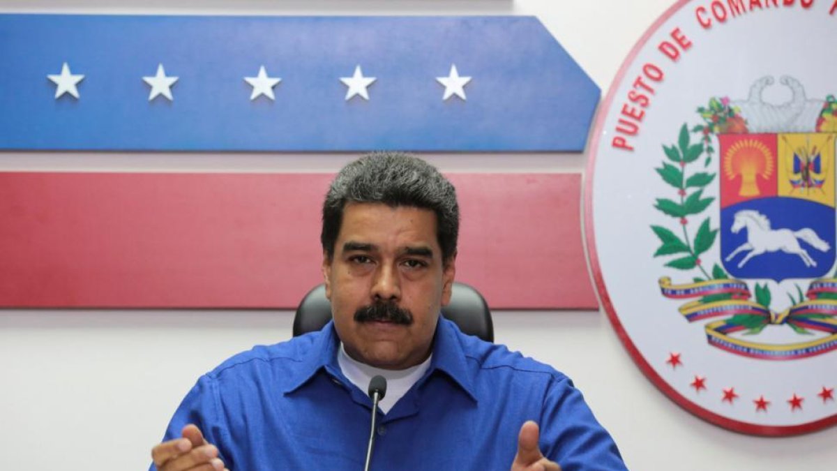 El presidente de Venezuela, Nicolás Maduro.-REUTERS