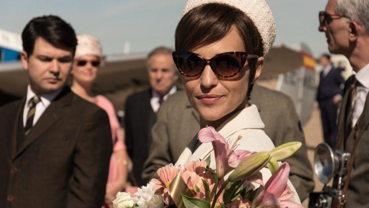 Paula Echevarría, en una imagen de la cuarta temporada de 'Velvet'.-ENRIQUE BARÓ UBACH