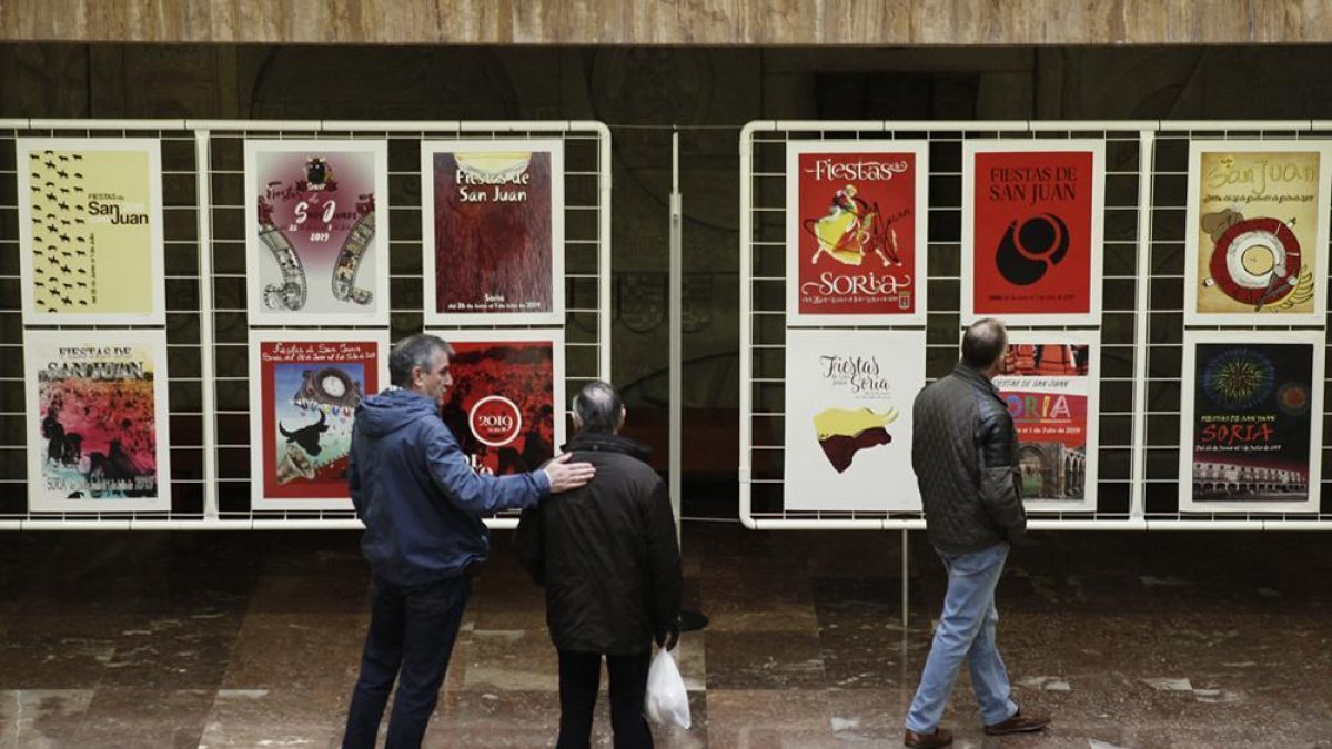 La exposición está en el Patio de Columnas-MARIO TEJEDOR