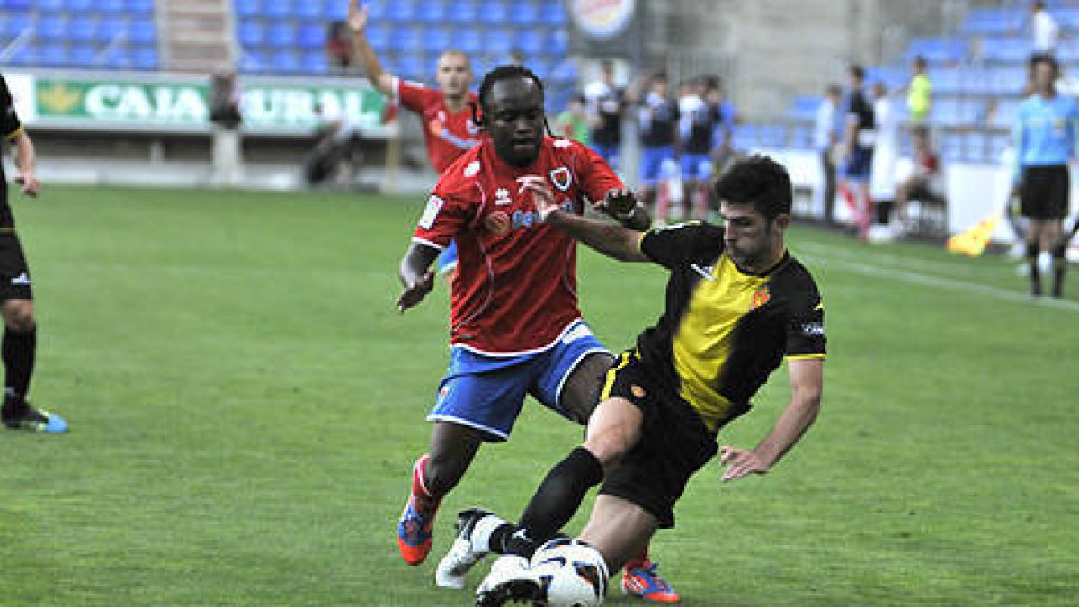 Cedrick quiere volver a ser el de hace dos temporadas. / V. Guisande-