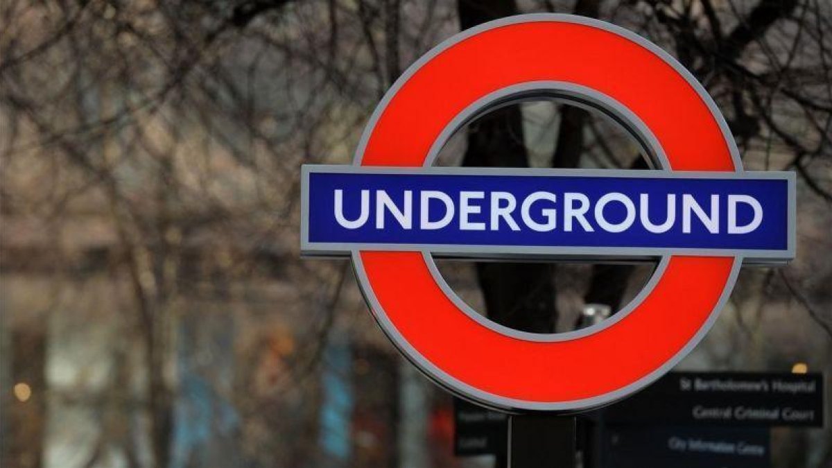 La estación de metro de Holborn pertenece a la Línea Central y se encuentra en Kingsway.-BEN STANSALL