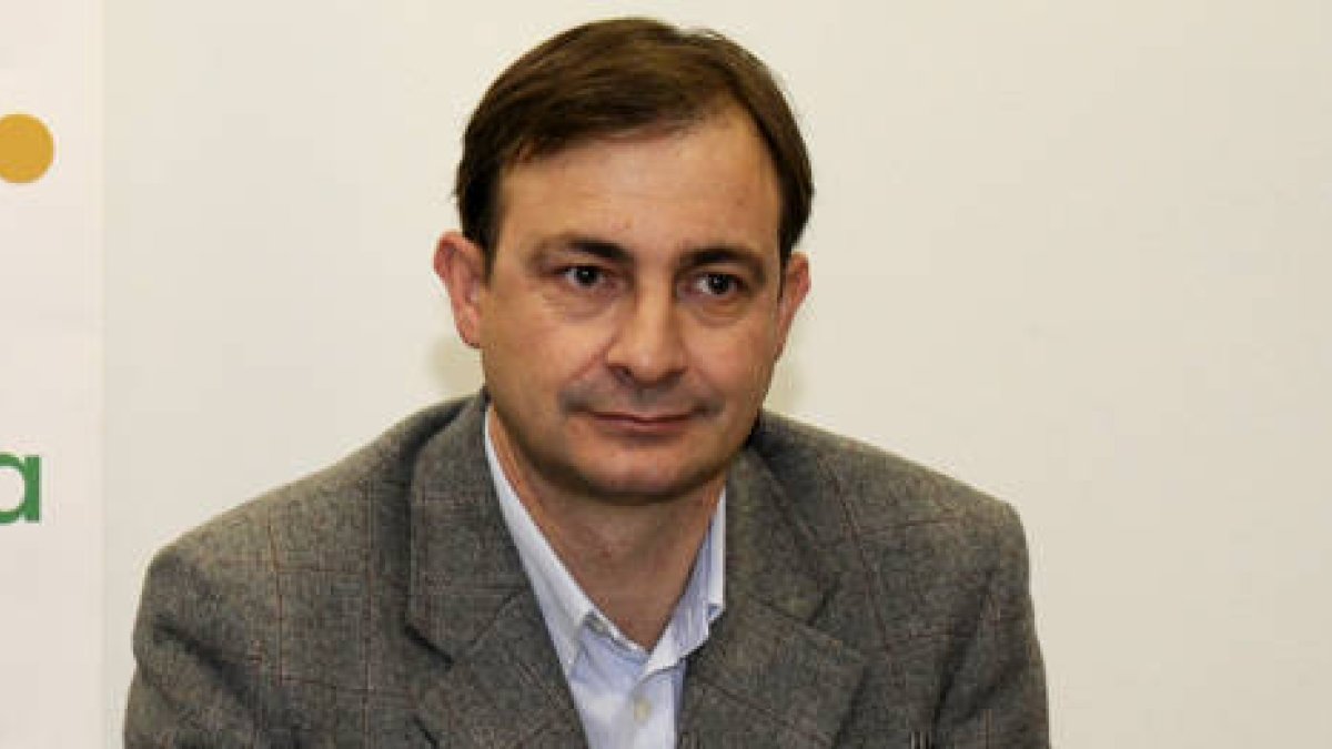 José Antonio Leal. / V.G.-