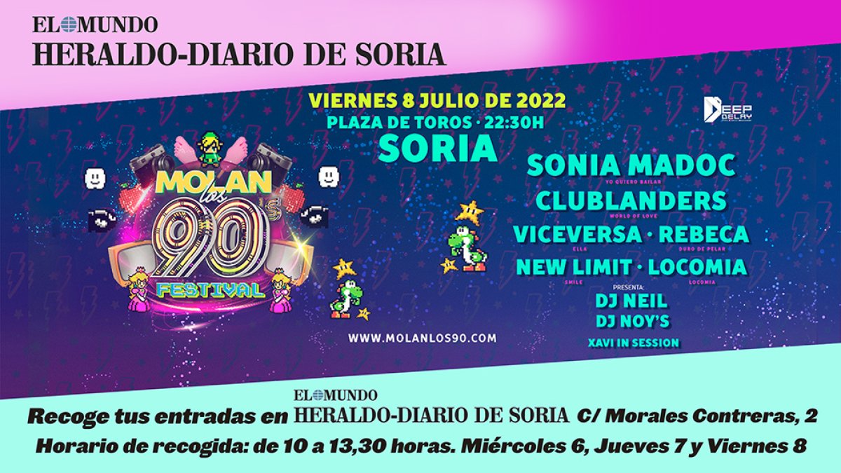 Entrada para el concierto.-HDS