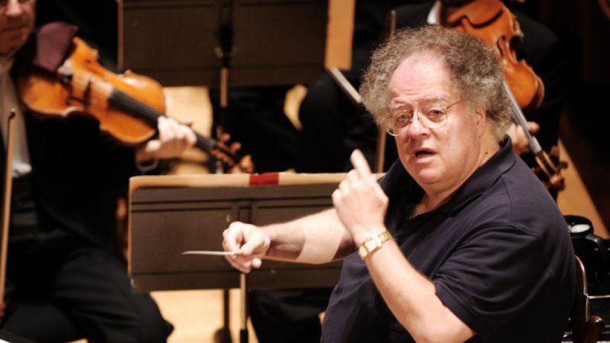 El famoso director de orquesta James Levine, en una imagen del 2007, en París.-MIGUEL MEDINA (AFP)
