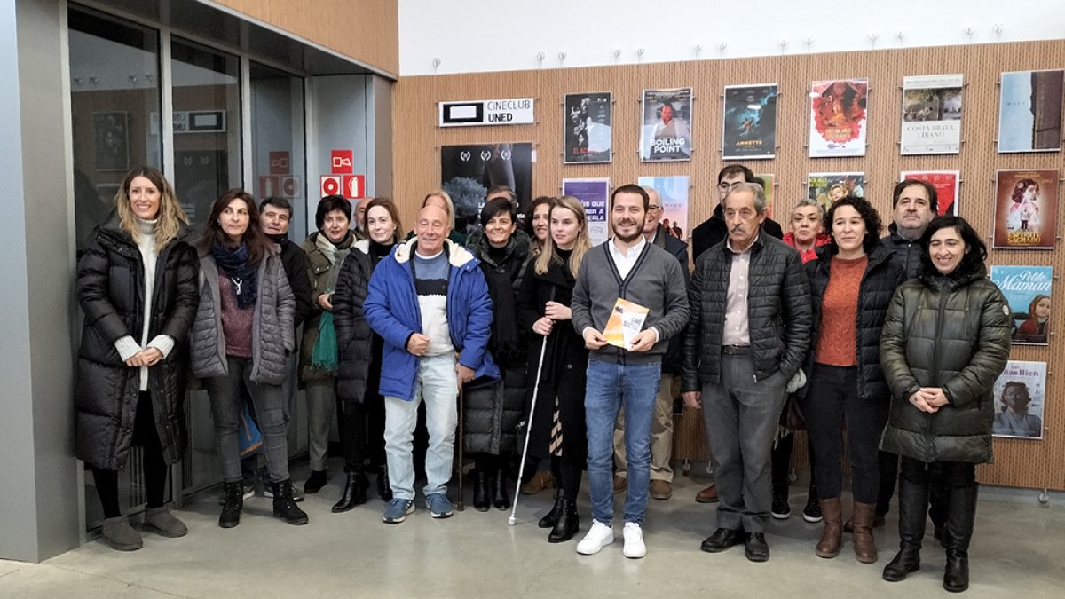 Presentación de la Muestra de Cine Social. J.A.C.
