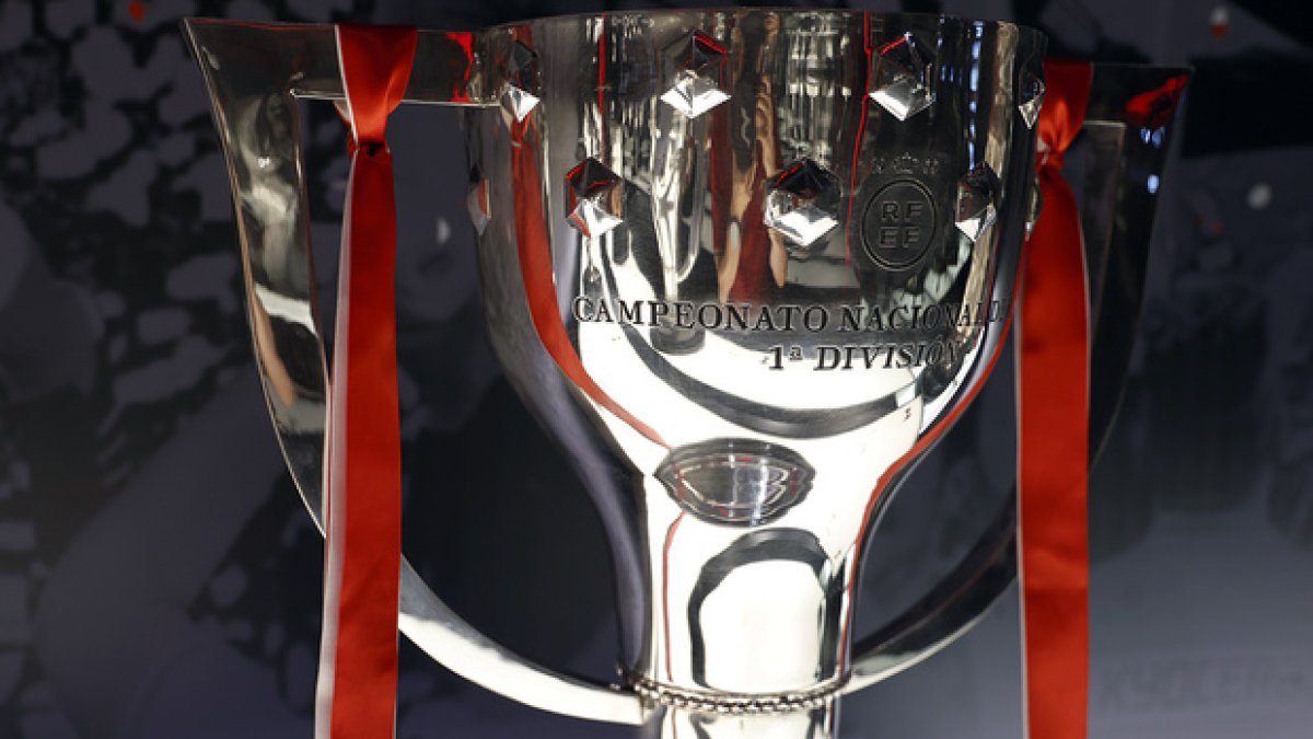 Los aficionados podrán fotografiarse junto a la Copa. HDS