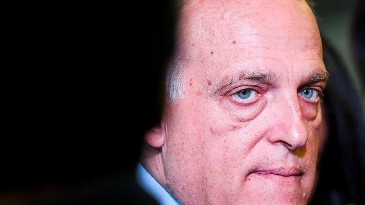Javier Tebas, el presidente de LaLiga.-EPA/LUSA