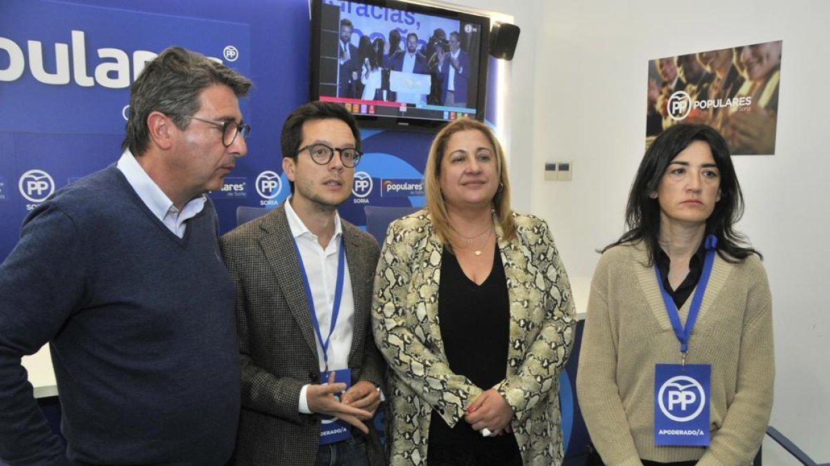 Las caras serias en el PP evidencian los malos resultados-Valentín Guisande
