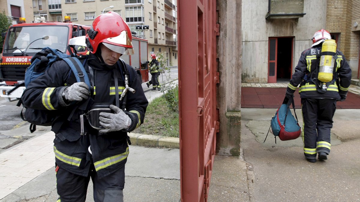Parque de bomberos de Soria. HDS