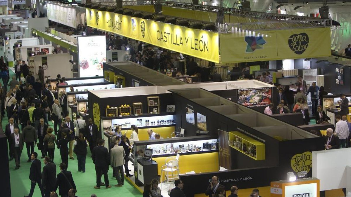 magen de la jornada inaugural de última edición de Alimentaria, celebrada hace dos años. -Jordi Soteras