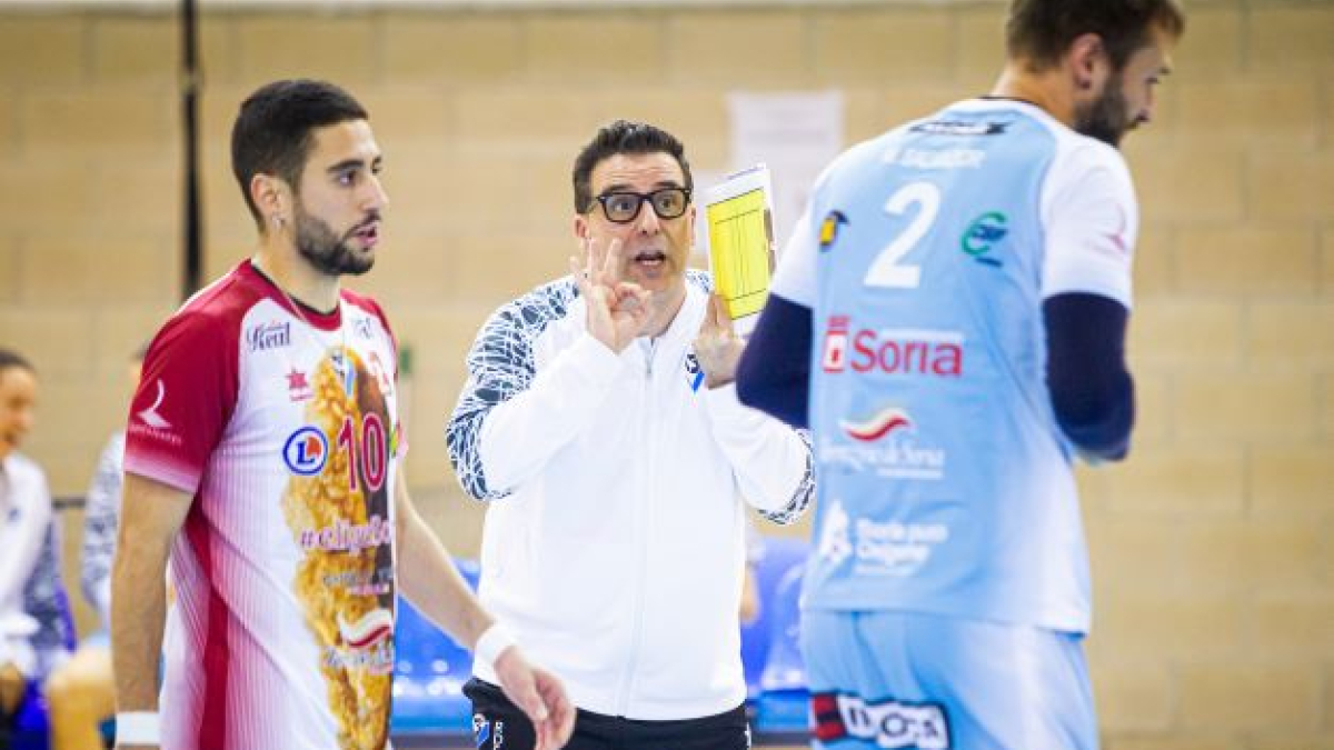 Alberto Toribio y los suyos ya conocen la hora de ruta para la próxima temporada. MARIO TEJEDOR