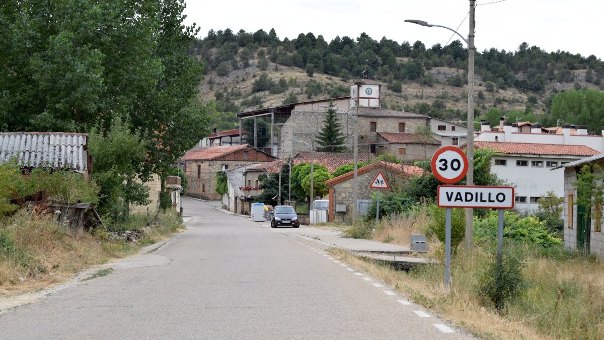 Localidad de Vadillo, donde se prevé cambio en la alcaldía. R. F.