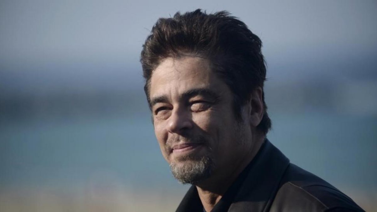 El actor Benicio del Toro ultima su debut en la pequeña pantalla con la serie de corte carcelario 'Clinton Correctional'.-VINCENT WEST