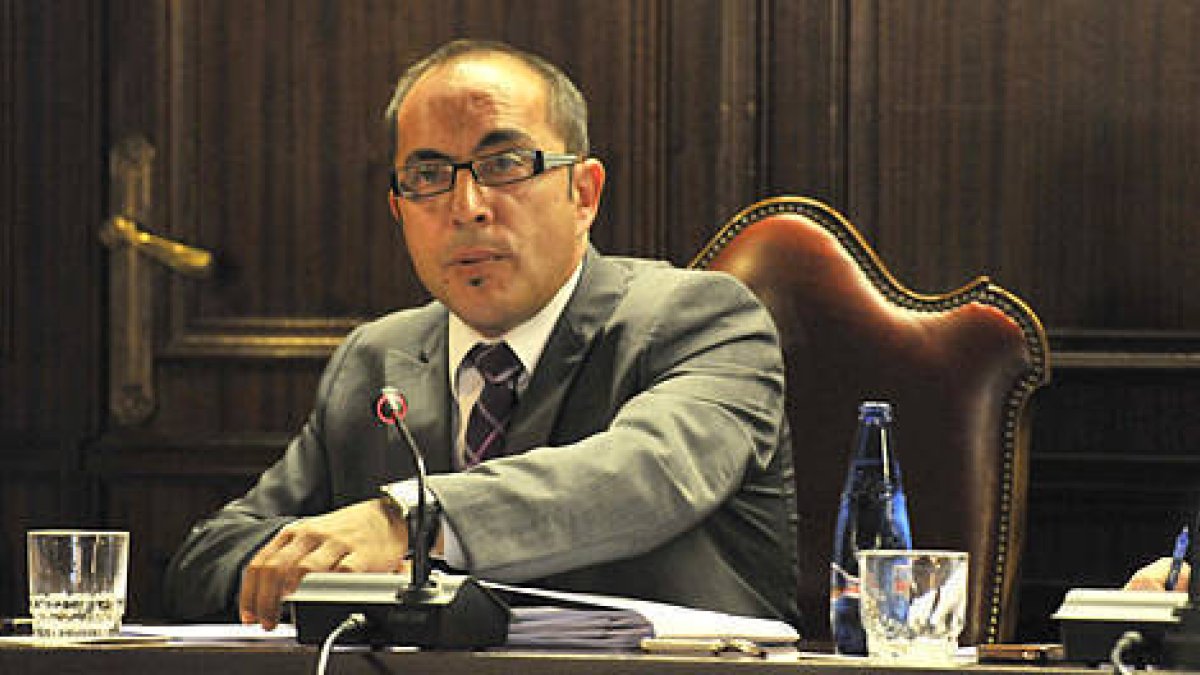 Luis Rey. / Á.M.-