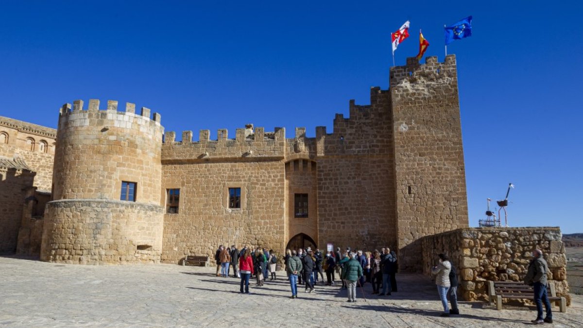 Castillo de Monteagudo de las Vicarías. HDS