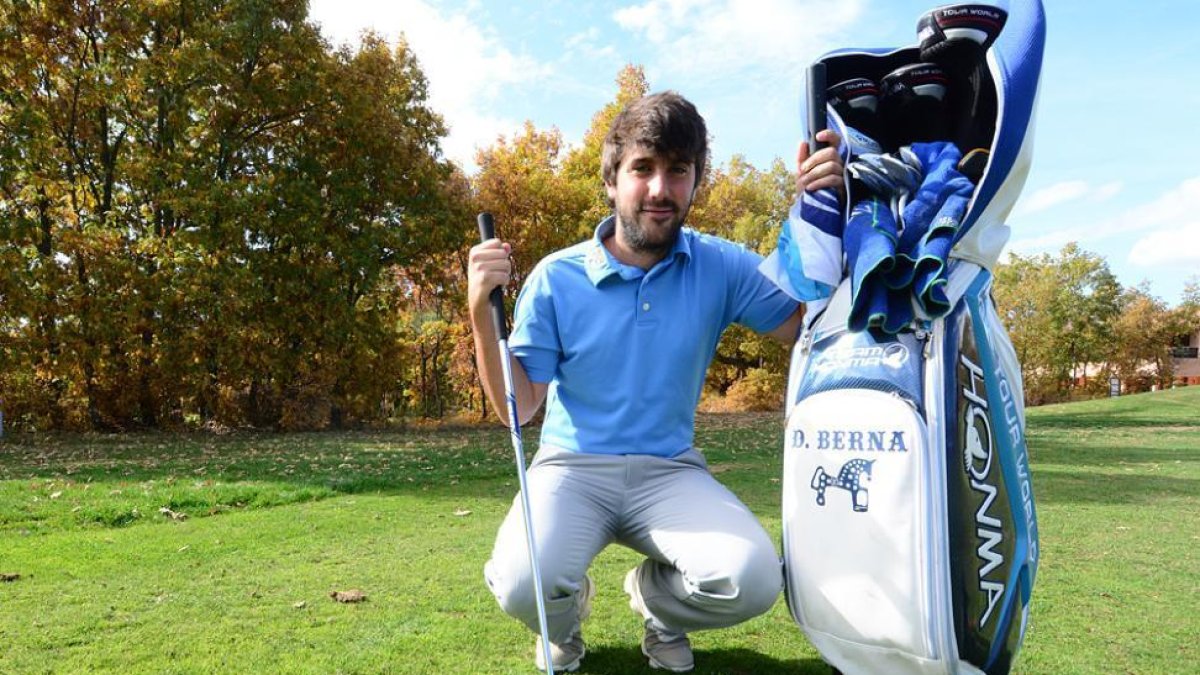 Berná se rodará en Málaga pensando en la final de Tenerife en diciembre.-Álvaro Martínez