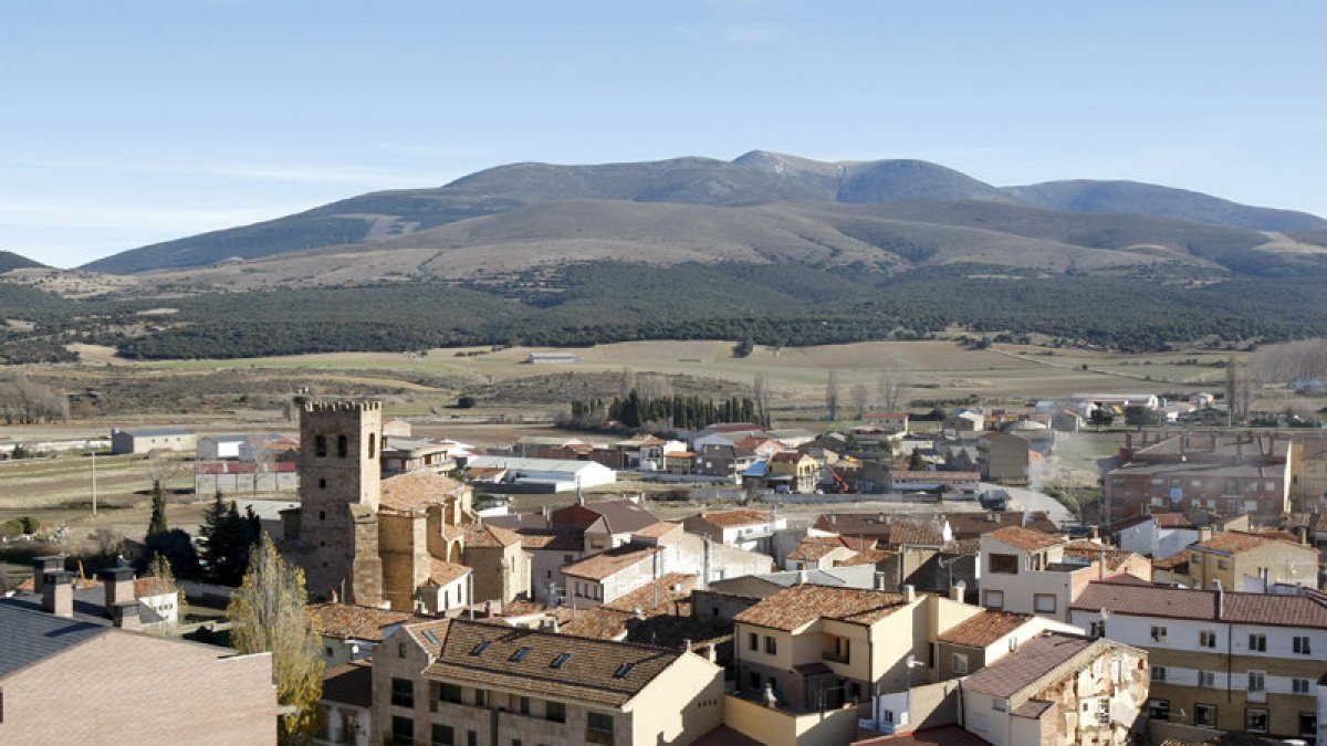 Vistas del municipio de Ólvega / M. C.