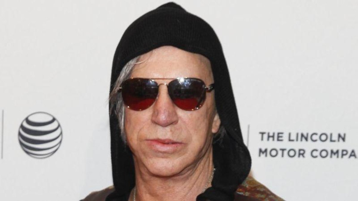 Mike Rourke, en el 2015.-AP / ANDY KROPA