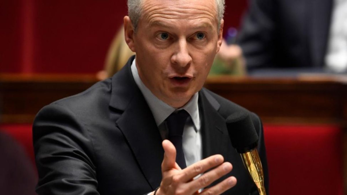 El ministro de Economía de Francia, Bruno Le Maire.-/ ERIC FEFERBERG (AFP)