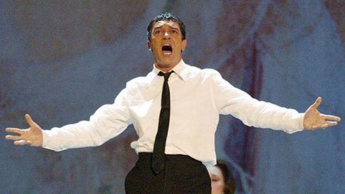 Antonio Banderas.-INSTAGRAM