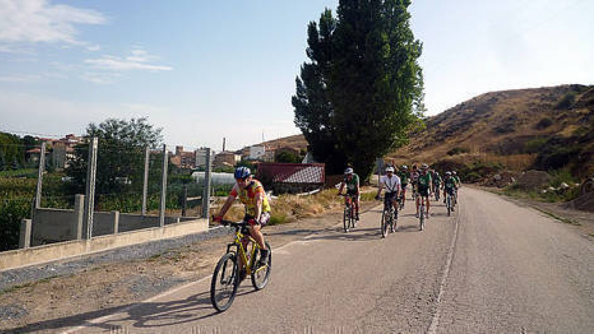 El Día de la Bici de Ágreda arranca a las 10.00 horas. -