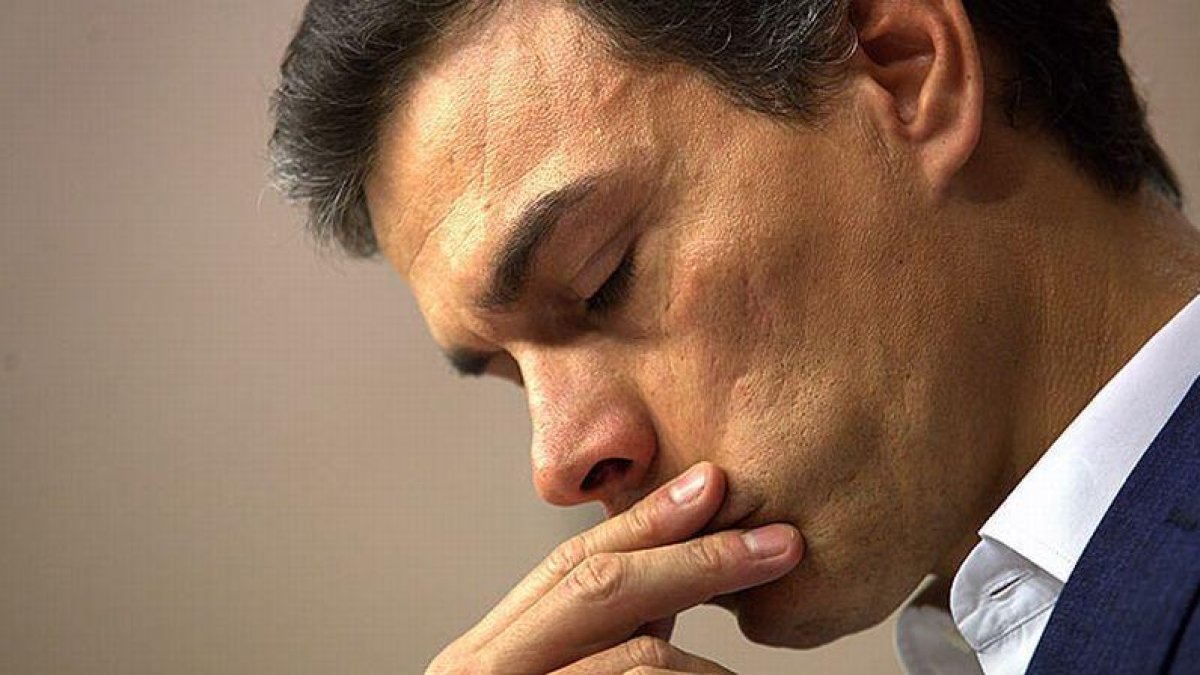 Pedro Sánchez deja su escaño en el Congreso.-DAVID CASTRO