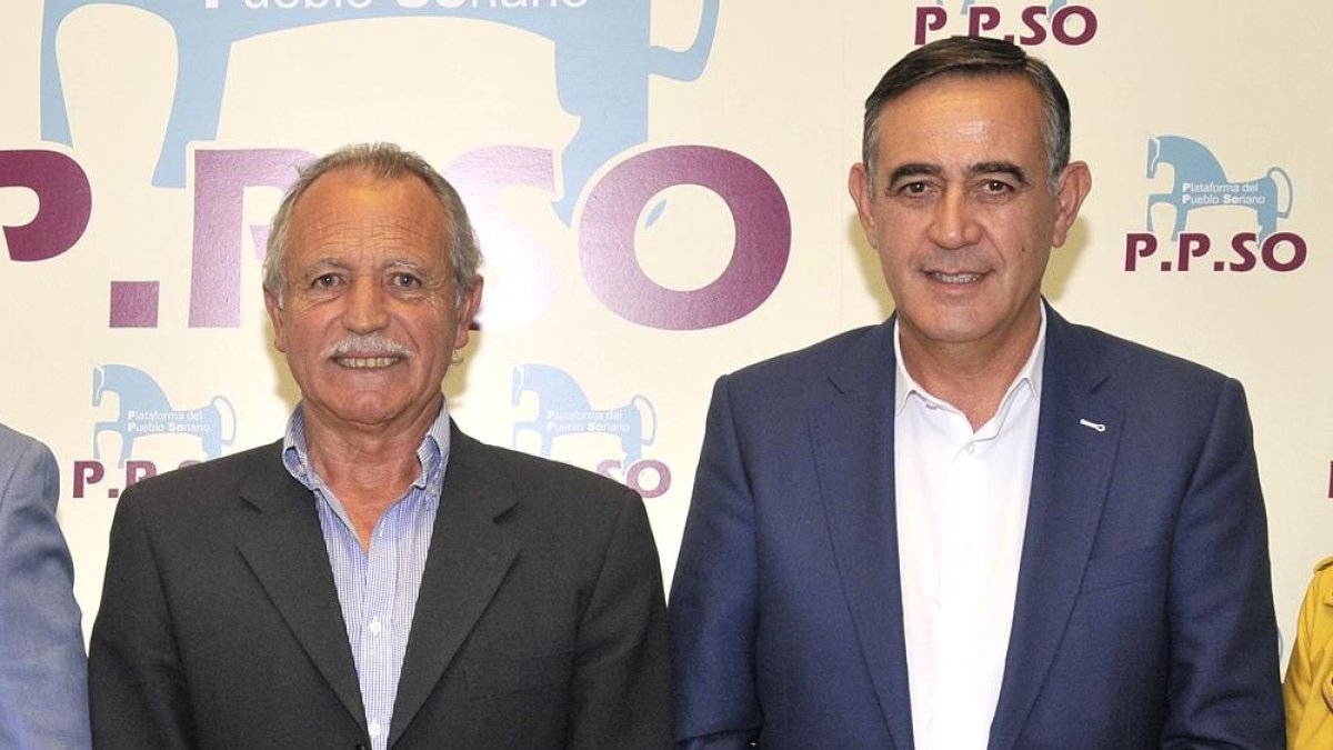 José Antonio de Miguel y Antonio Pardo.-VALENTÍN GUISANDE