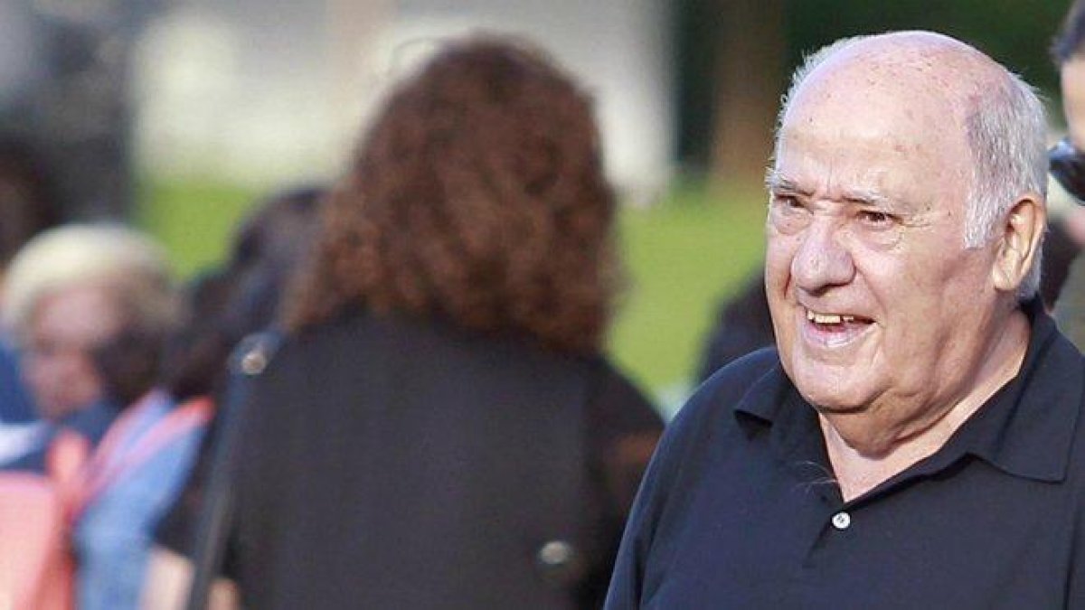 Amancio Ortega.-EL PERIÓDICO