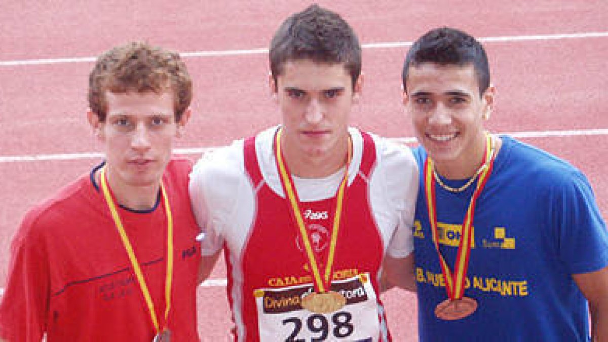 Saúl Martínez estará con los mejores del Mundo. -