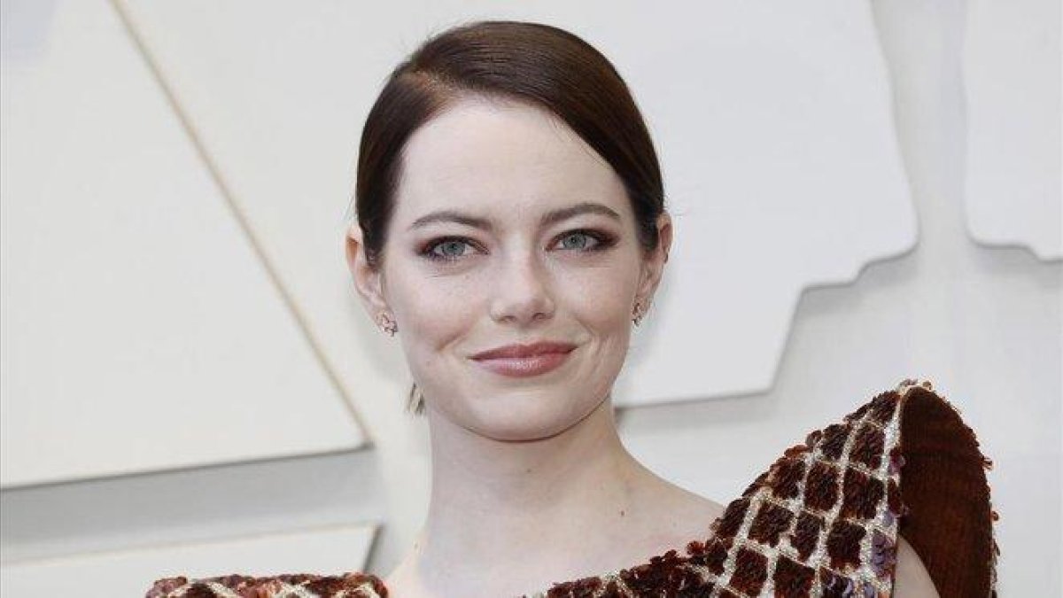 Emma Stone.-EFE/ ETIENNE LAURENT