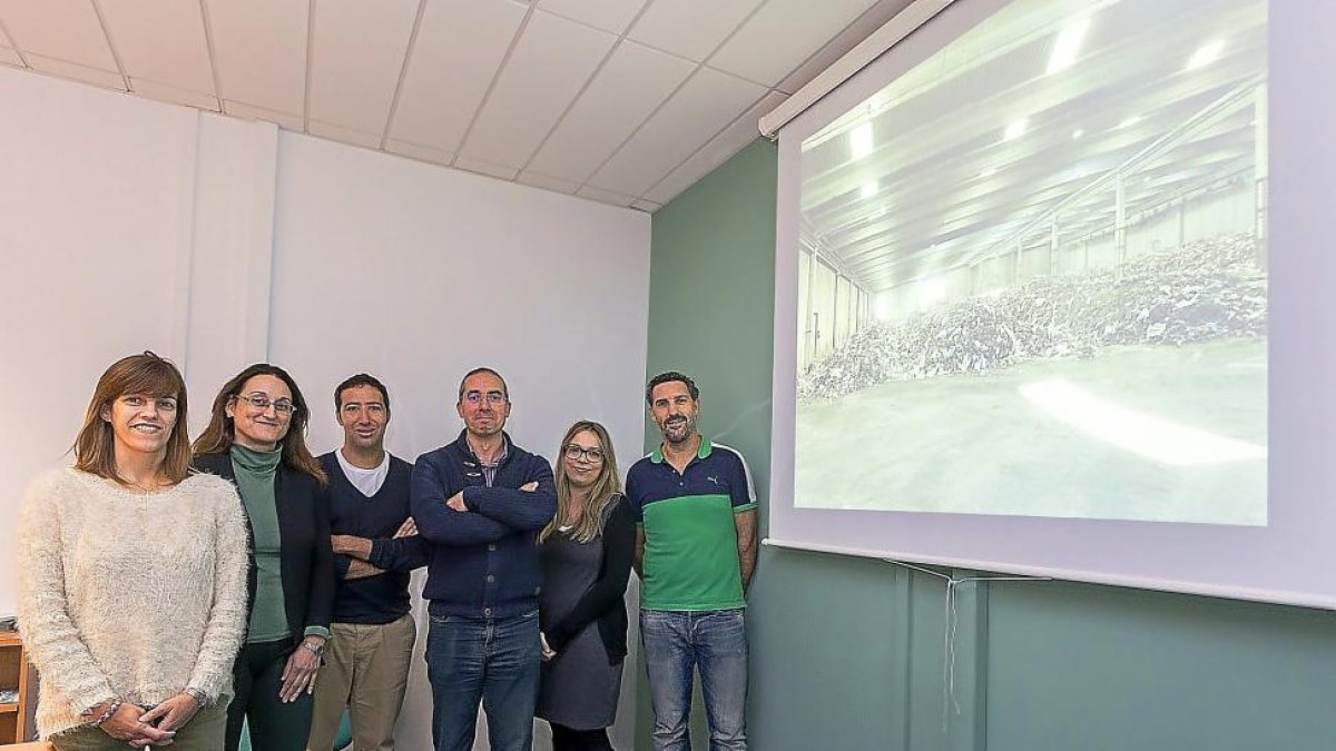 Investigadores en la sede del Centro Tecnológico Cartif en la localidad vallisoletana de Boecillo.-PHOTOGENIC