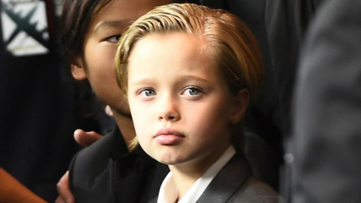 Shiloh Jolie-Pitt, en una imagen de archivo de 2014. ROBYN BECK / AFP.-