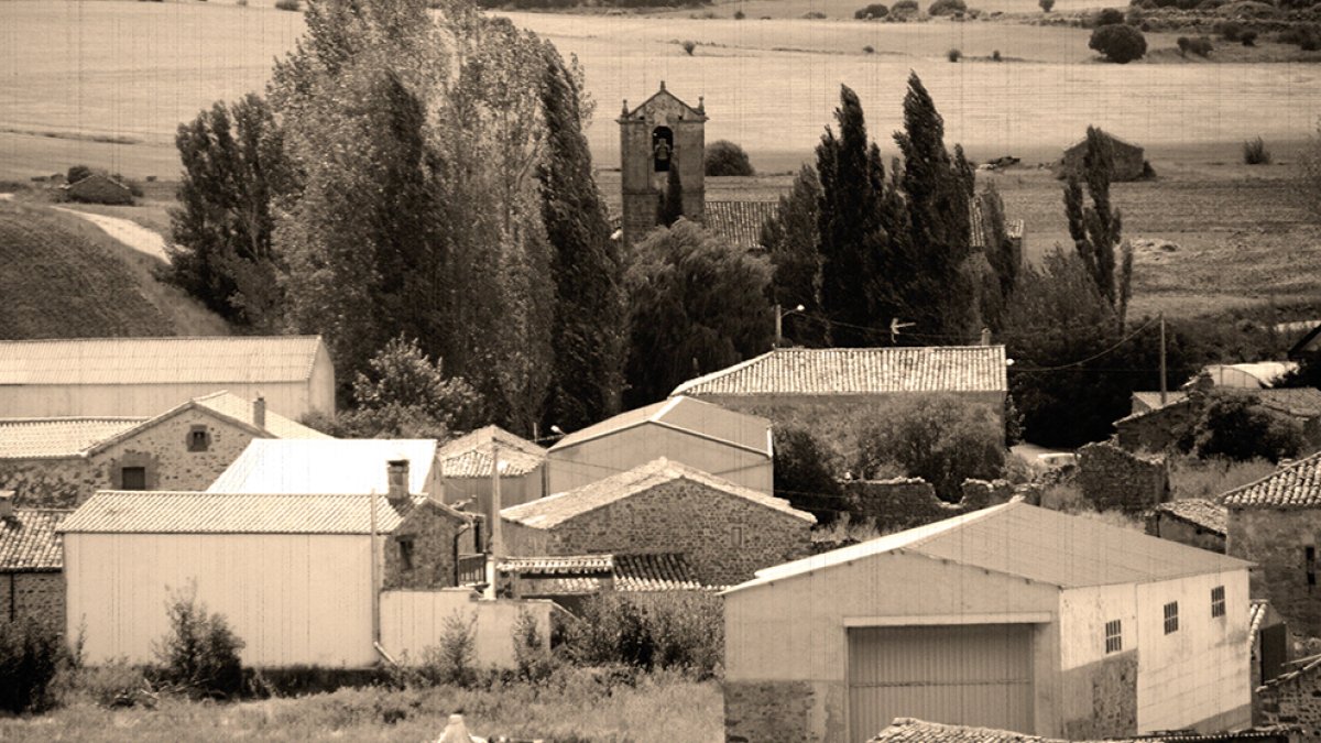 Arancon es una pequeña localidad situada en el Campo de Gómara.-HDS