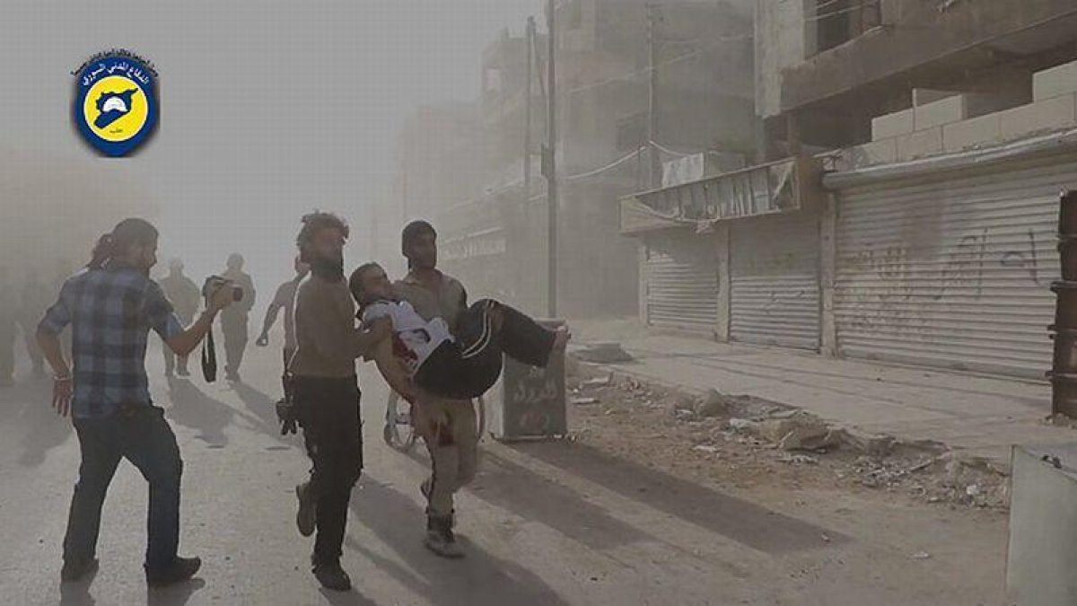 Alepo, al límite por la ofensiva de Asad.-EL PERIÓDICO