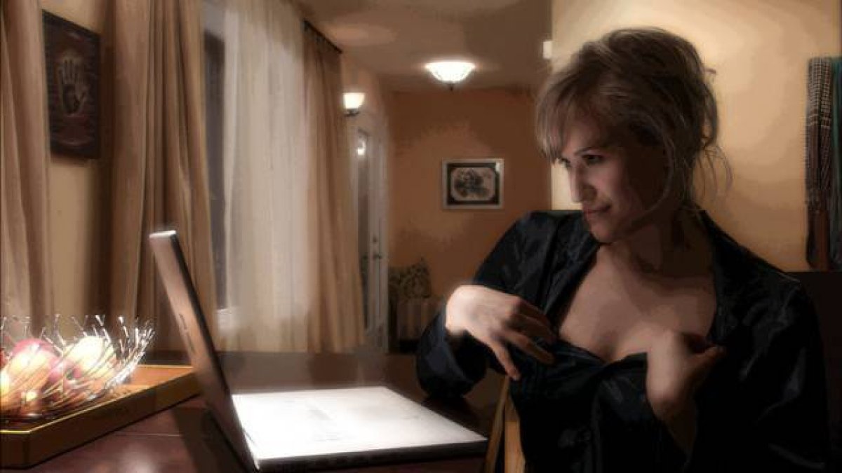 Sexo en Internet.-