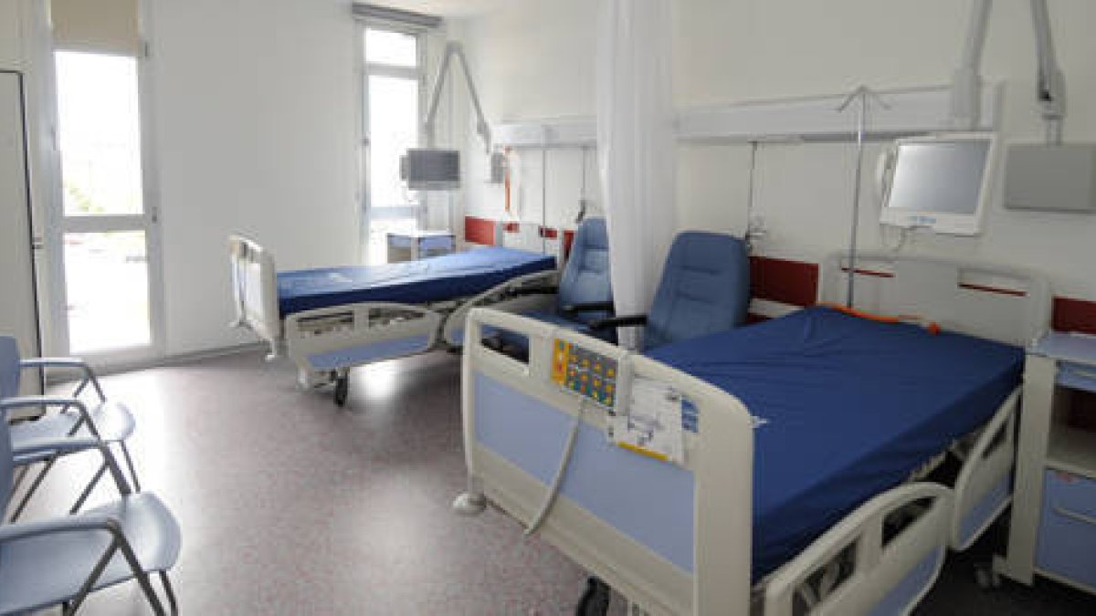 Nuevas instalaciones del complejo hospitalario de Soria. / VALENTÍN GUISANDE-