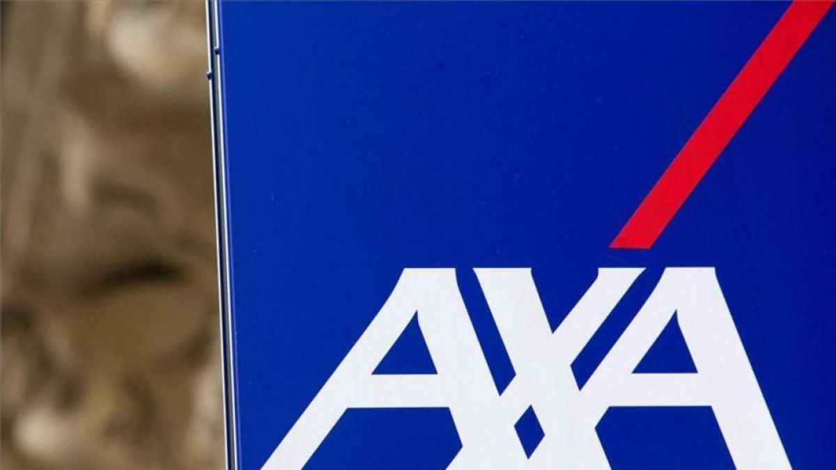 Logotipo de la aseguradora Axa.-AFP / LOIC VENANCE